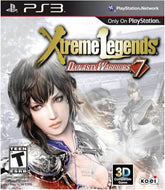 Dynasty Warriors 7: Xtreme Legends - Playstation 3 NO MANUAL