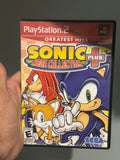 Sonic Mega Collection Plus - Playstation 2
