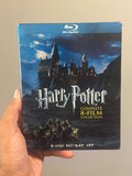 Harry Potter Blu Ray 8 film collection - Blu Ray