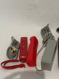 Nintendo Wii Mini Red Console Bundle with Box – Preowned