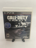 Call of Duty: Ghosts (Sony PlayStation 3, 2013) Ps3 Ps 3 Play 3 Envío Rápido