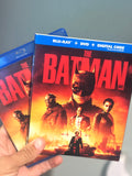 The Batman (2022) – Blu-ray + DVD – Robert Pattinson – Pre-Owned