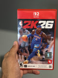 NBA 2K26 – Nintendo Switch 2 (Pre-Owned)