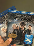 Fantastic Beasts: The Crimes of Grindelwald — Blu-ray
