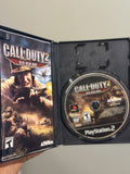 Call of Duty 2 Big Red One - Playstation 2 (has art humidity stuck on plastic)
