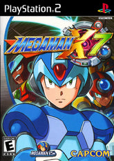 Mega Man X7 - Playstation 2 LOOSE DISC