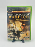 Full Spectrum Warrior - Xbox NO MANUAL