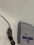 Paquete de trabajo probado para consola SNES original de Super Nintendo con 2 controladores