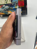 Biometal - Super Nintendo CIB