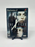 X-Files Resist or Serve - Playstation 2 NO MANUAL