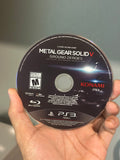 Metal Gear Solid V: Ground Zeroes - Playstation 3