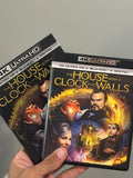 The House with a Clock in Its Walls 4K Ultra HD + Blu-ray (Pre-Owned)