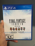 Final Fantasy I-VI Collection - Playstation 4