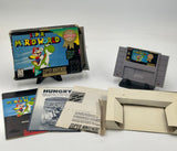 Super Mario World - Super Nintendo CIB