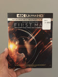 First Man (4K Ultra HD + Blu-ray Combo) – Pre-Owned