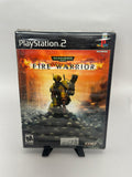 Warhammer 40000 Fire Warrior - Playstation 2 BRAND NEW (READ DESC)
