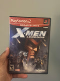 X-men Legends - Playstation 2 CIB Greatest Hits