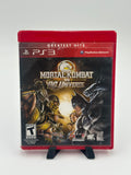 Mortal Kombat vs DC Universe (Sony PlayStation 3, 2008) Ps3 Ps 3 Play 3 MK