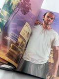 Grand Theft Auto V Limited Edition Strategy Guide Hardcover (SEE PICS)