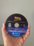Back to the Future: The Game 30th Anniversary - Playstation 4 LOOSE DISC