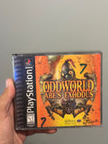 Oddworld Abes Exoddus - Playstation