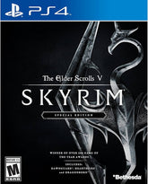The Elder Scrolls V: Skyrim Special Edition – PlayStation 4 – LOOSE DISC