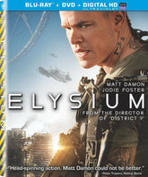 Elysium - Blu Ray