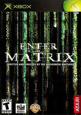 Enter The Matrix - Xbox Platinum Hits Disc