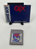 Qix - GameBoy LOOSE CART W MANUAL