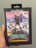 Shining Force - Sega Genesis CIB