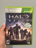 Halo: Reach - Xbox 360 NO MANUAL