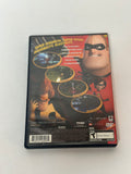 The Incredibles - Playstation 2 NO MANUAL