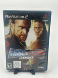 WWE Smackdown vs. Raw 2009 - Playstation 2 CIB