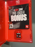 NBA 2K26 – Nintendo Switch 2 (Pre-Owned)