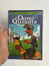 Don Quijote – Selección Animada de Obras Clásicas (DVD) – Nuevo / Sellado