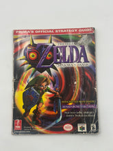 The Legend of Zelda: Majora’s Mask – Prima Official Strategy Guide (N64)