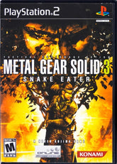Metal Gear Solid 3 Snake Eater - Playstation 2