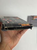 Space Invaders - Super Nintendo (W BOX BUT NO MANUAL)