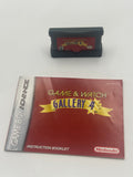 Game and Watch Gallery 4 - GameBoy Advance LOOSE CART AND MANUAL