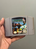 Star Fox 64 - Nintendo 64 LOOSE CART tested and cleaned