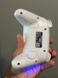 PDP Afterglow Wave Wireless Controller for Nintendo Switch – White & Red – Tested & Working