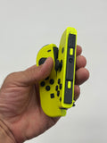 Pair of Yellow Joy-Cons for Nintendo Switch (Left + Right) REPAIR OR PARTS (READ DESCRIPTION)