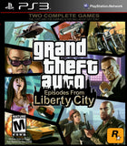 Grand Theft Auto: Episodes from Liberty City - Playstation 3