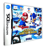 Mario and Sonic at the Olympic Winter Games - Nintendo DS LOOSE CART