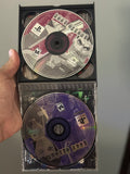 Fear Effect - Playstation (NO MANUAL Disc 1 missing)