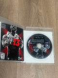 WWE '13 Playstation 3