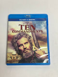 The Ten Commandments Blu-ray – Preowned