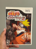 Naruto Clash of Ninja Revolution 2 - Wii