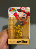 Mario - Gold Amiibo BRAND NEW (yellowish worn box)