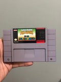 Super Mario All-Stars + Super Mario World - Super Nintendo Loose Cart Cleaned Tested